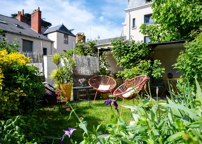 Gite Le Paul Bert - Centre Ville-Parking Gratuit