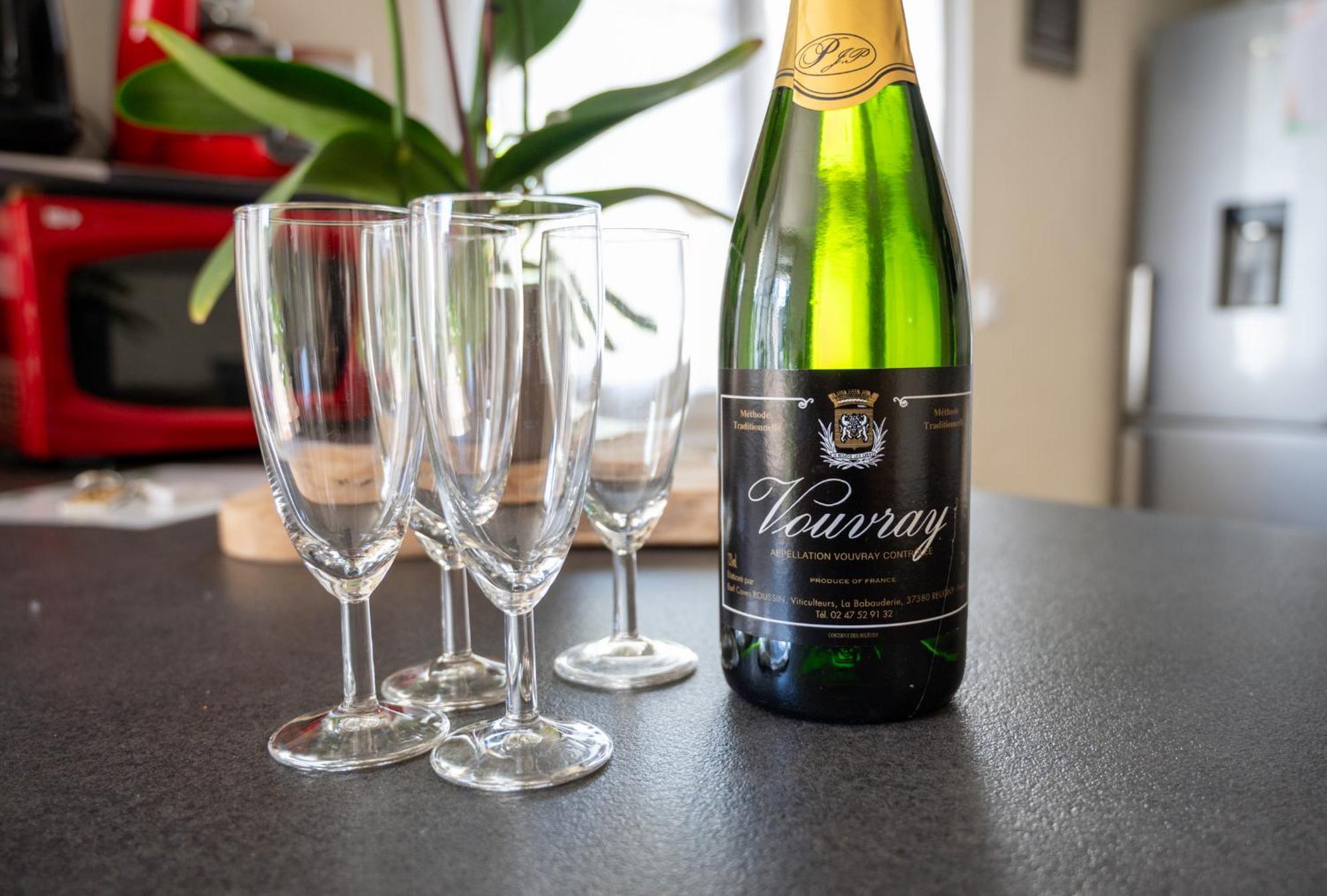 Holiday home Le Paul Bert - Centre Ville-parking Gratuit Tours