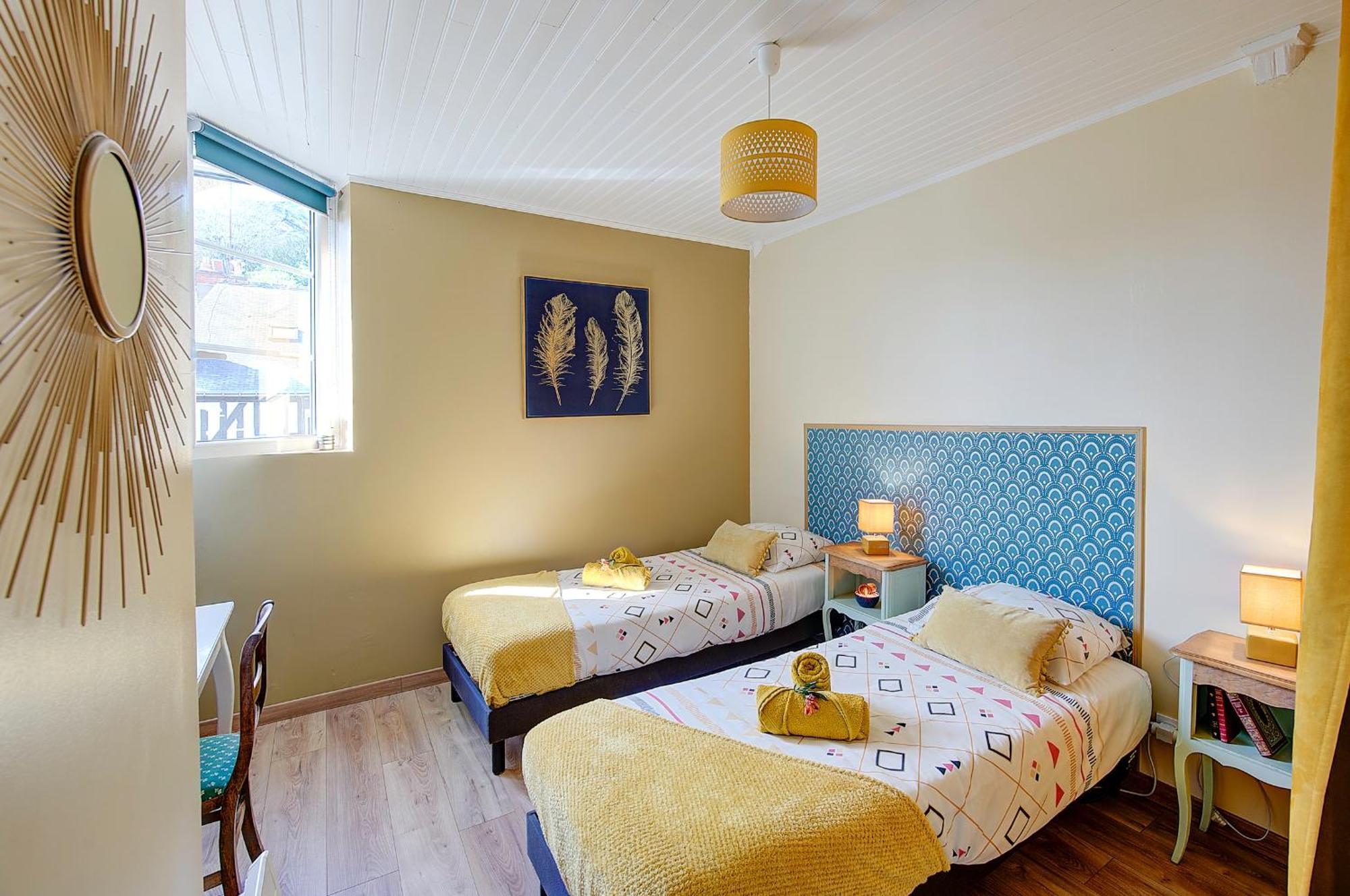 Le Paul Bert - Centre Ville-parking Gratuit Holiday home *